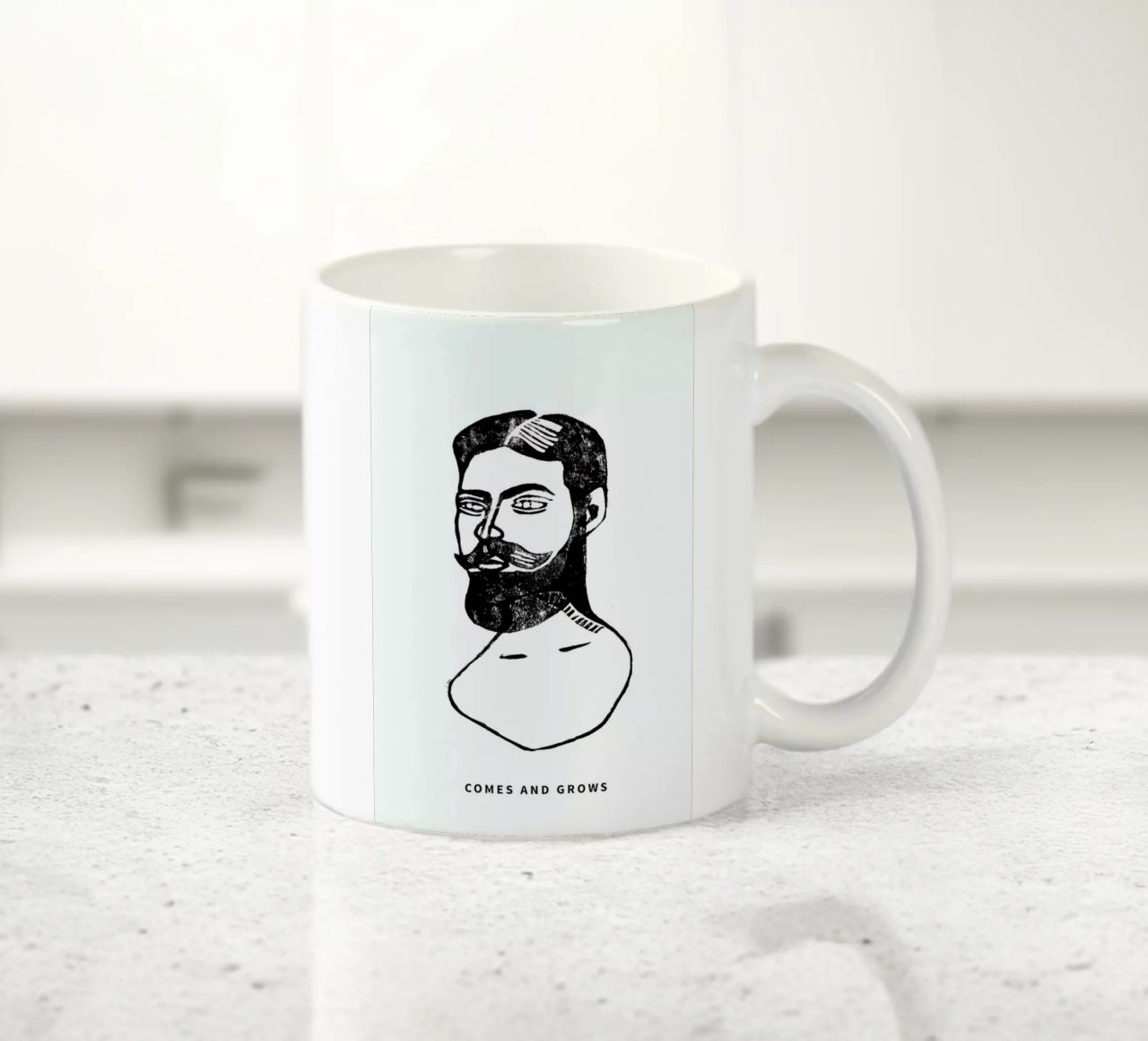 Comes And Grows tazza in ceramica da GIGI ICÔNE