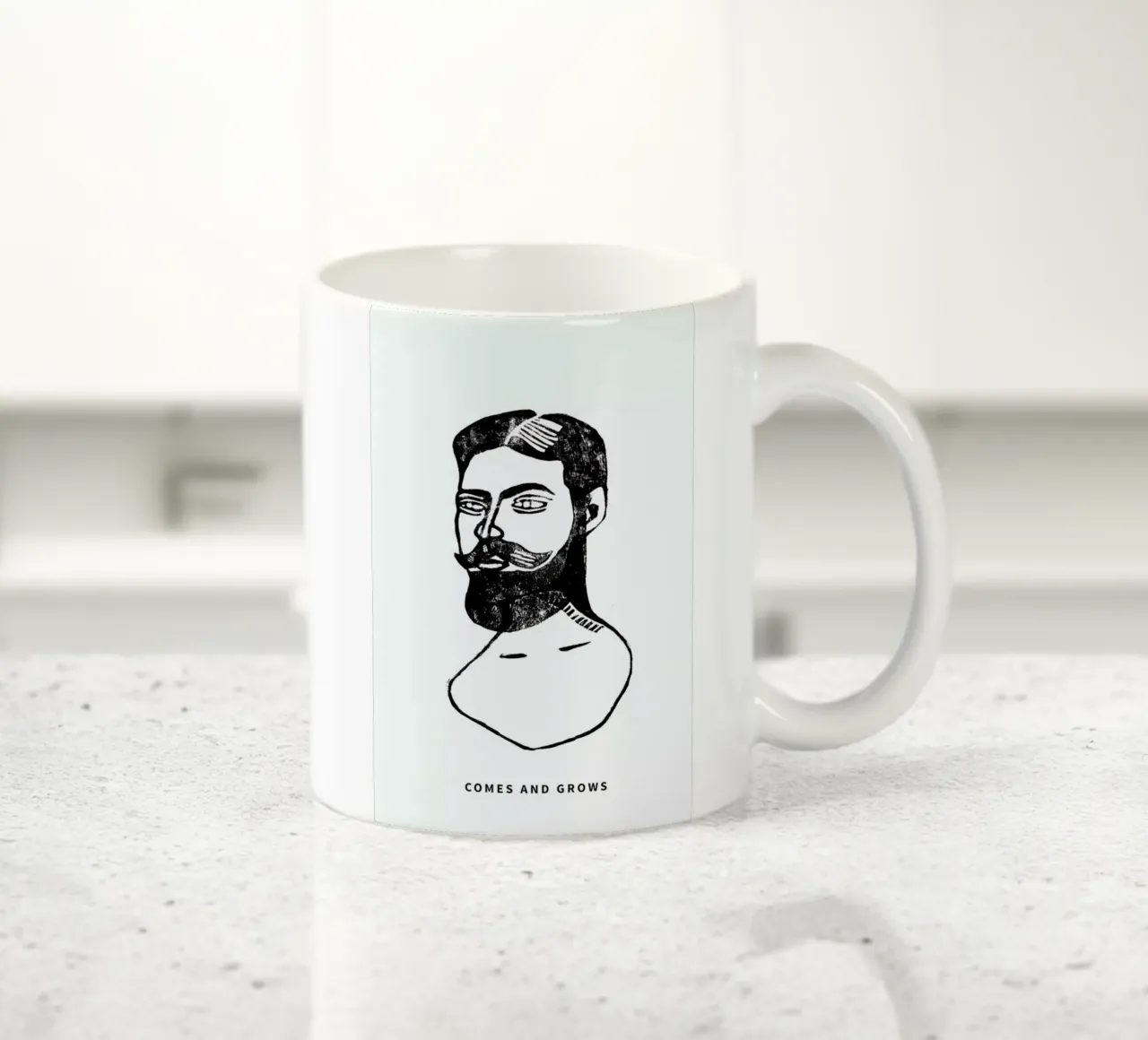 Comes And Grows taza de cerámica de GIGI ICÔNE