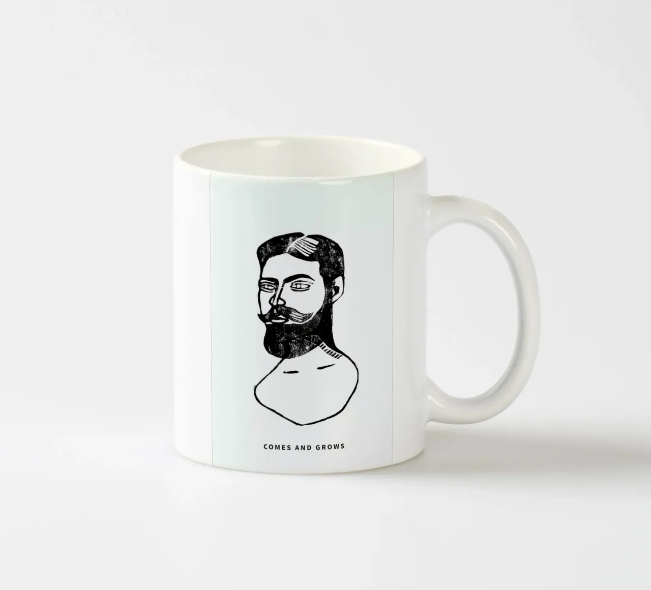 Comes And Grows taza de cerámica de GIGI ICÔNE