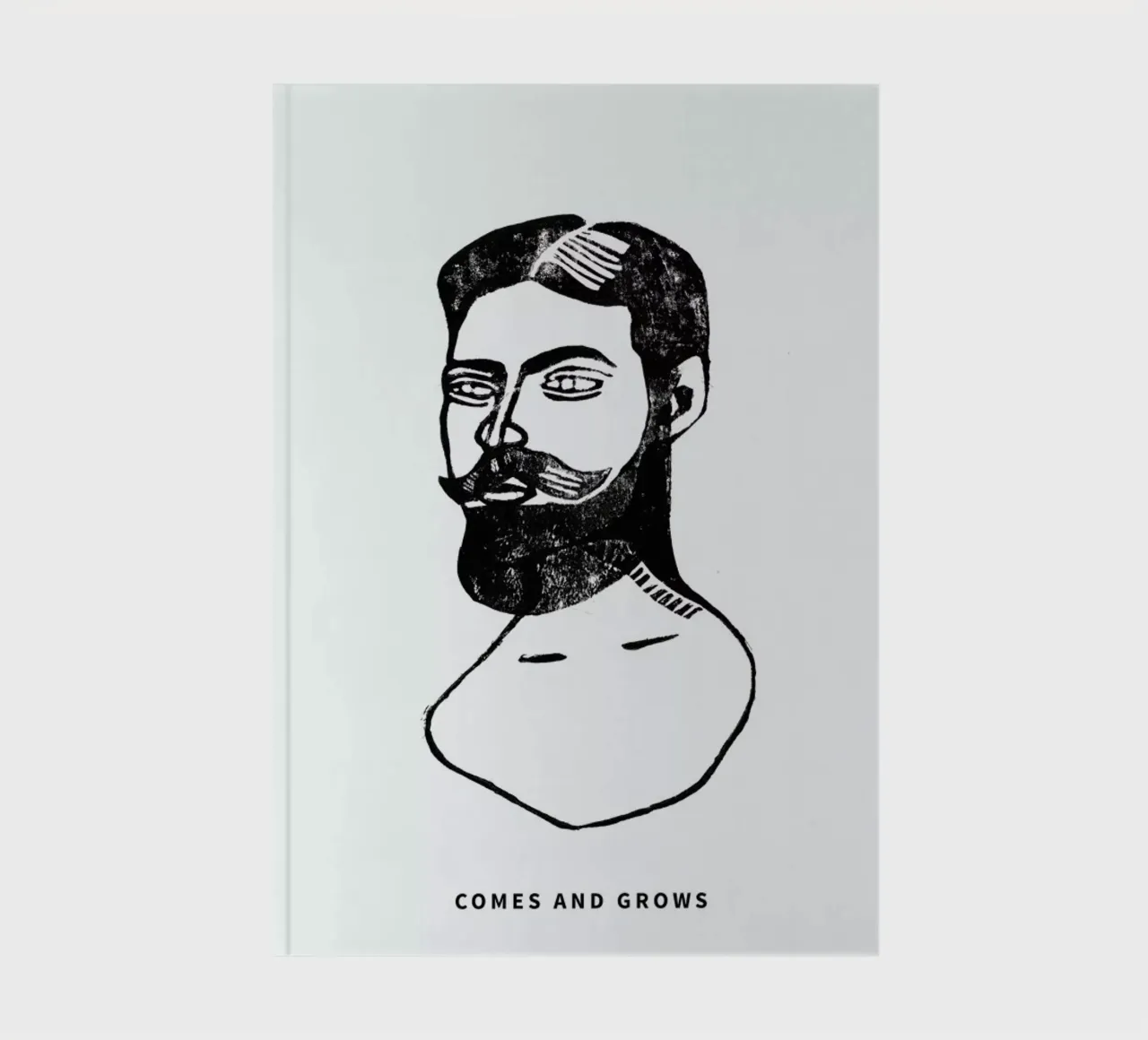 Comes And Grows notebook by GIGI ICÔNE