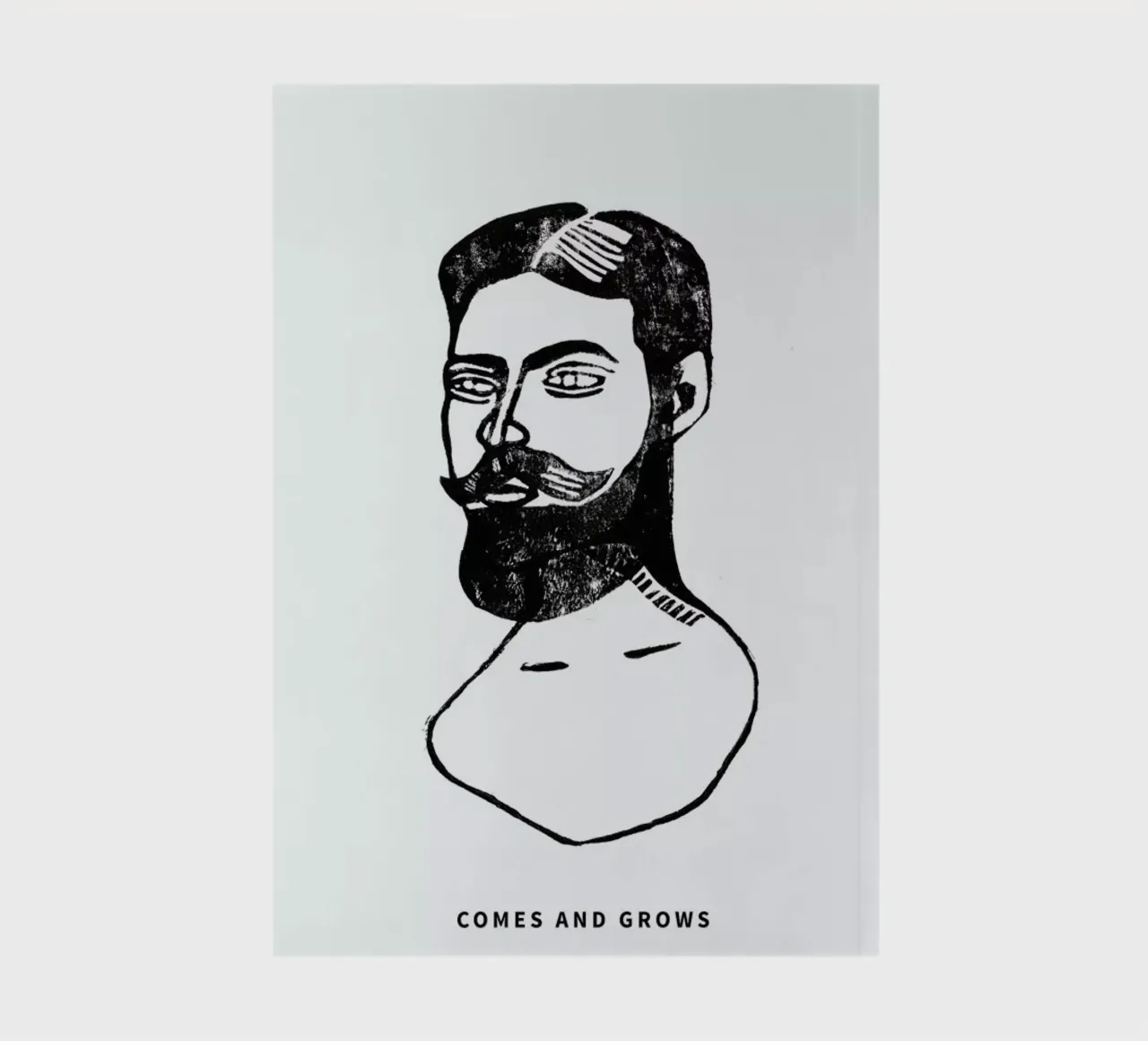 Comes And Grows notebook by GIGI ICÔNE