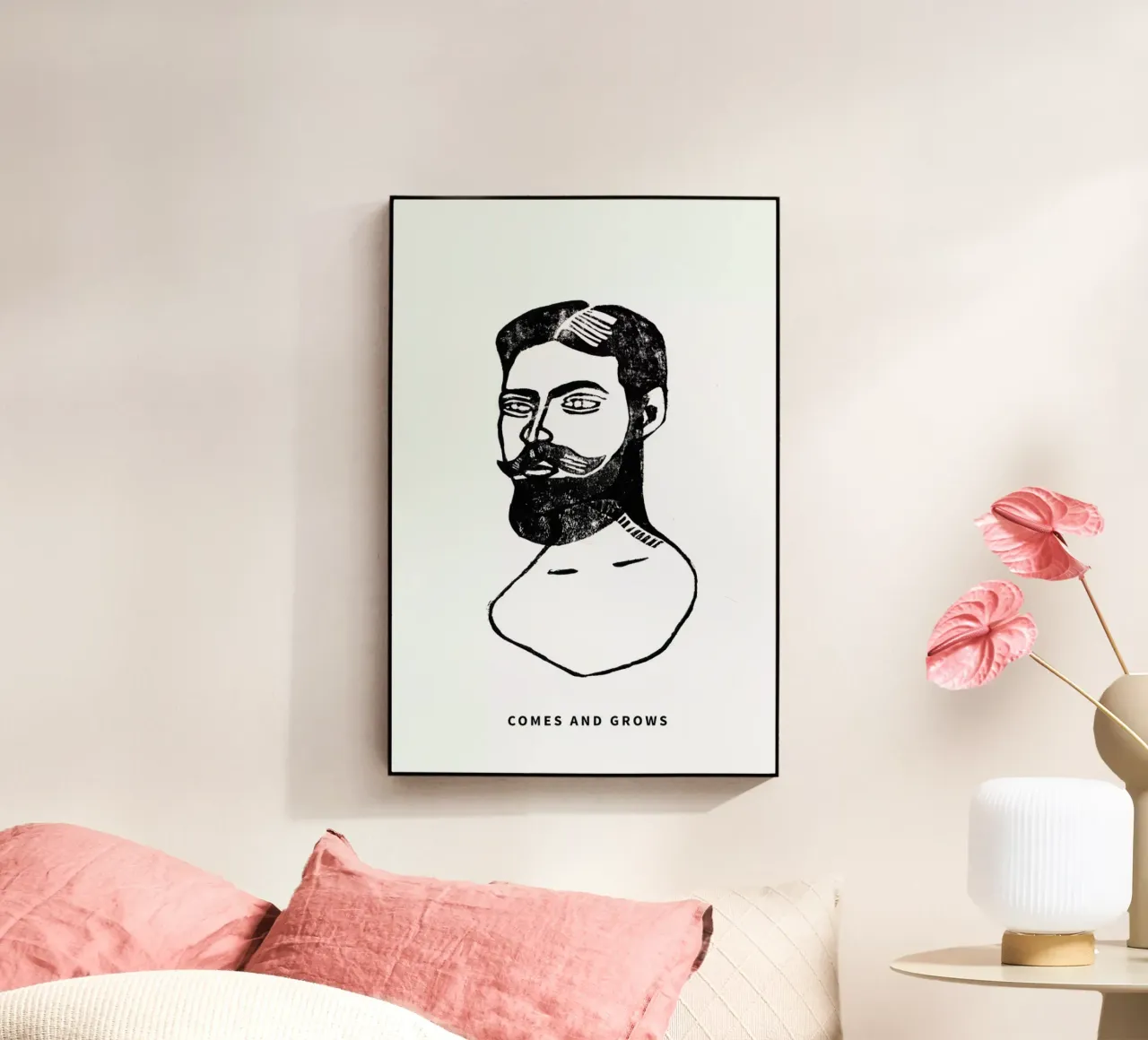 Comes And Grows plexiglass da GIGI ICÔNE