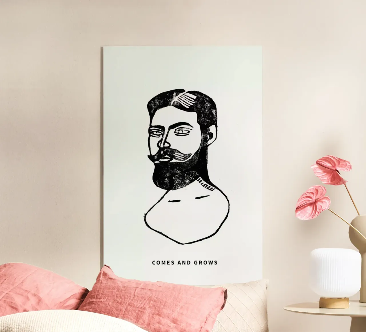 Comes And Grows plexiglass da GIGI ICÔNE