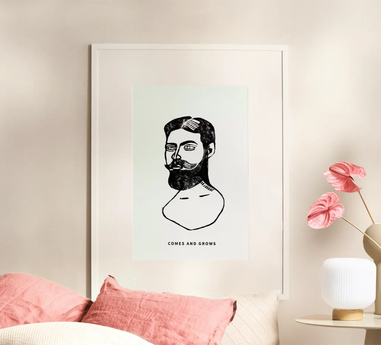 Comes And Grows poster da GIGI ICÔNE