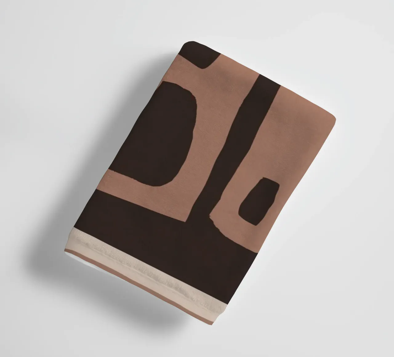Modern Abstract Minimal Shapes 117a towel by ThingDesign
