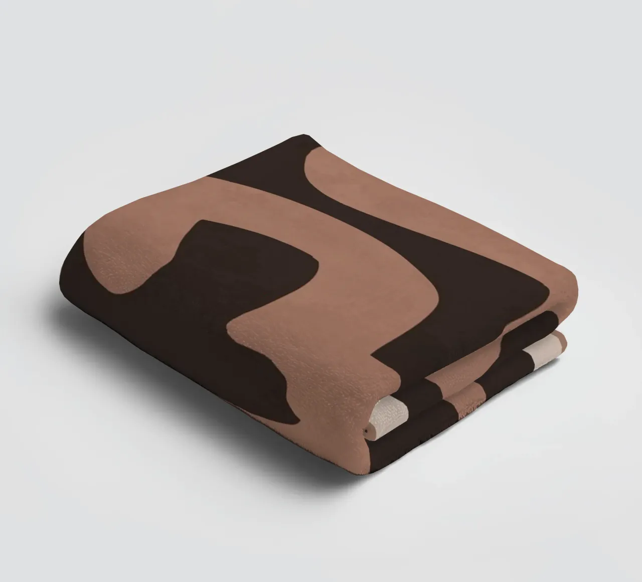 Modern Abstract Minimal Shapes 117a towel by ThingDesign