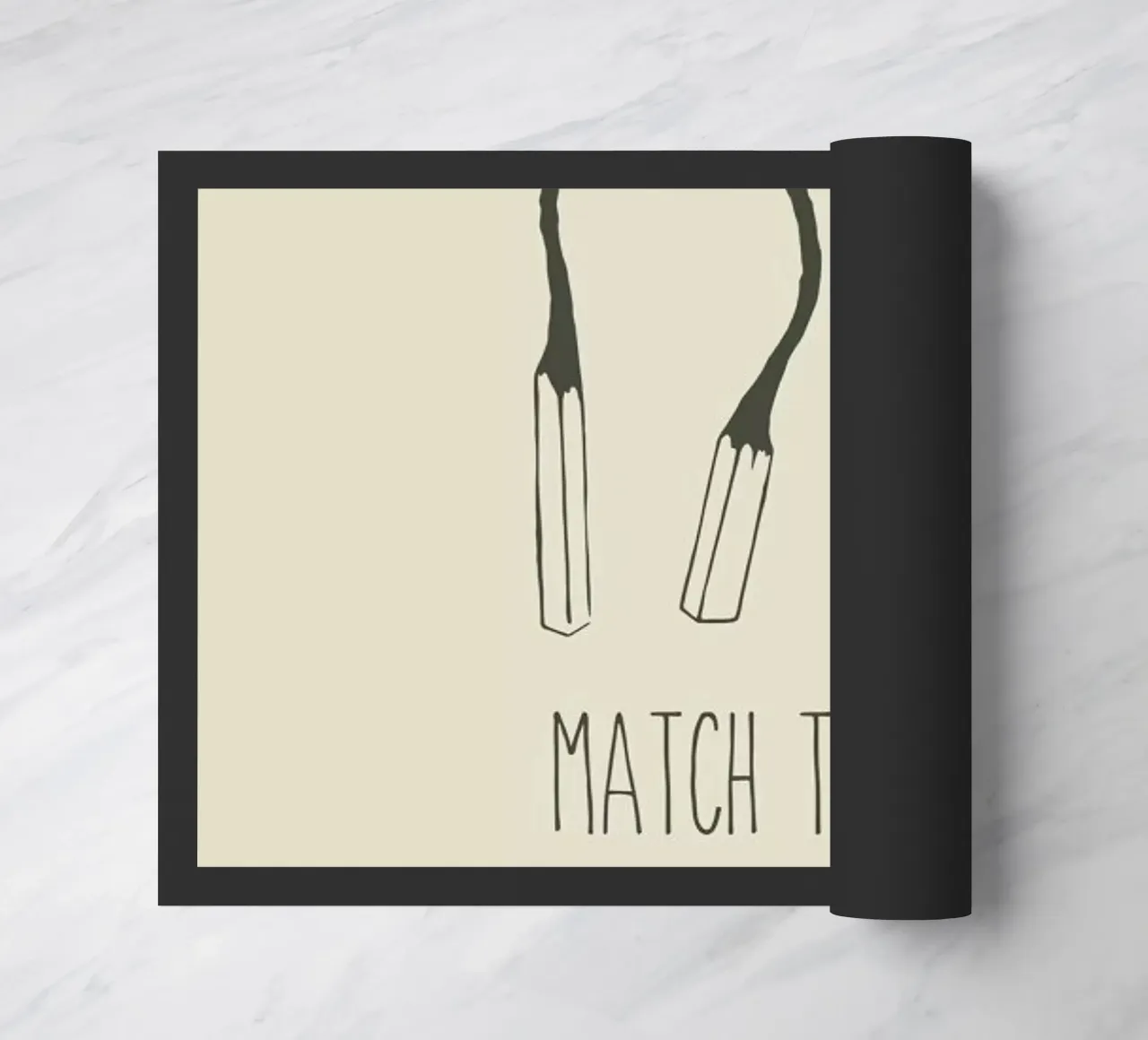 Match Three zerbino da Rob Art | Illustration
