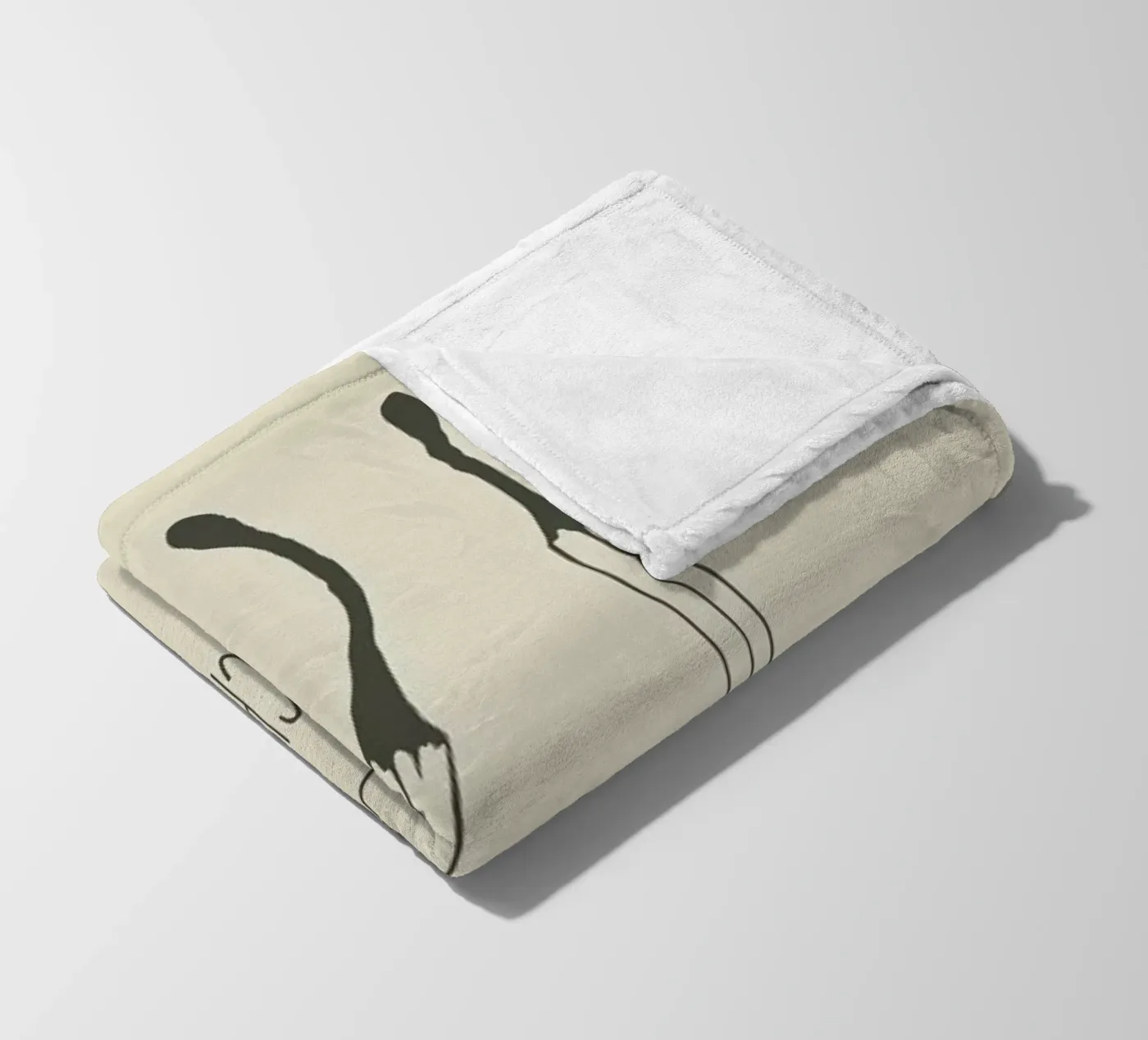 Match Three Fleecedecke von Rob Art | Illustration