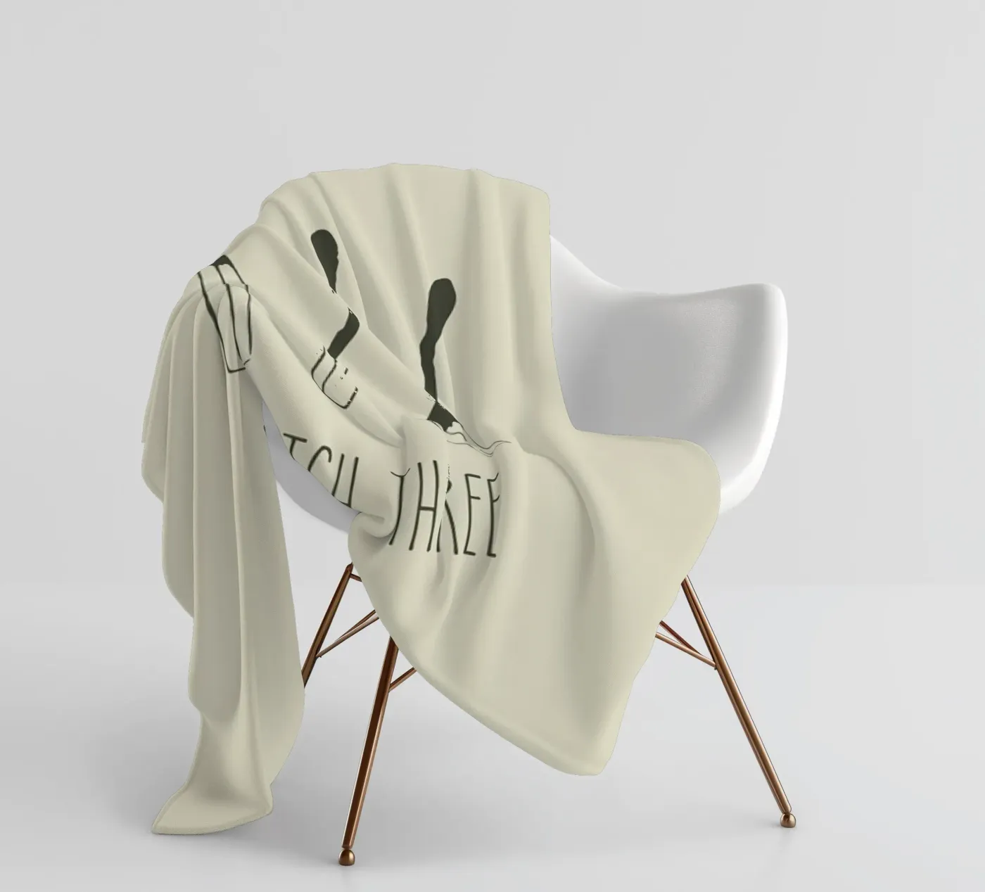 Match Three Fleecedecke von Rob Art | Illustration