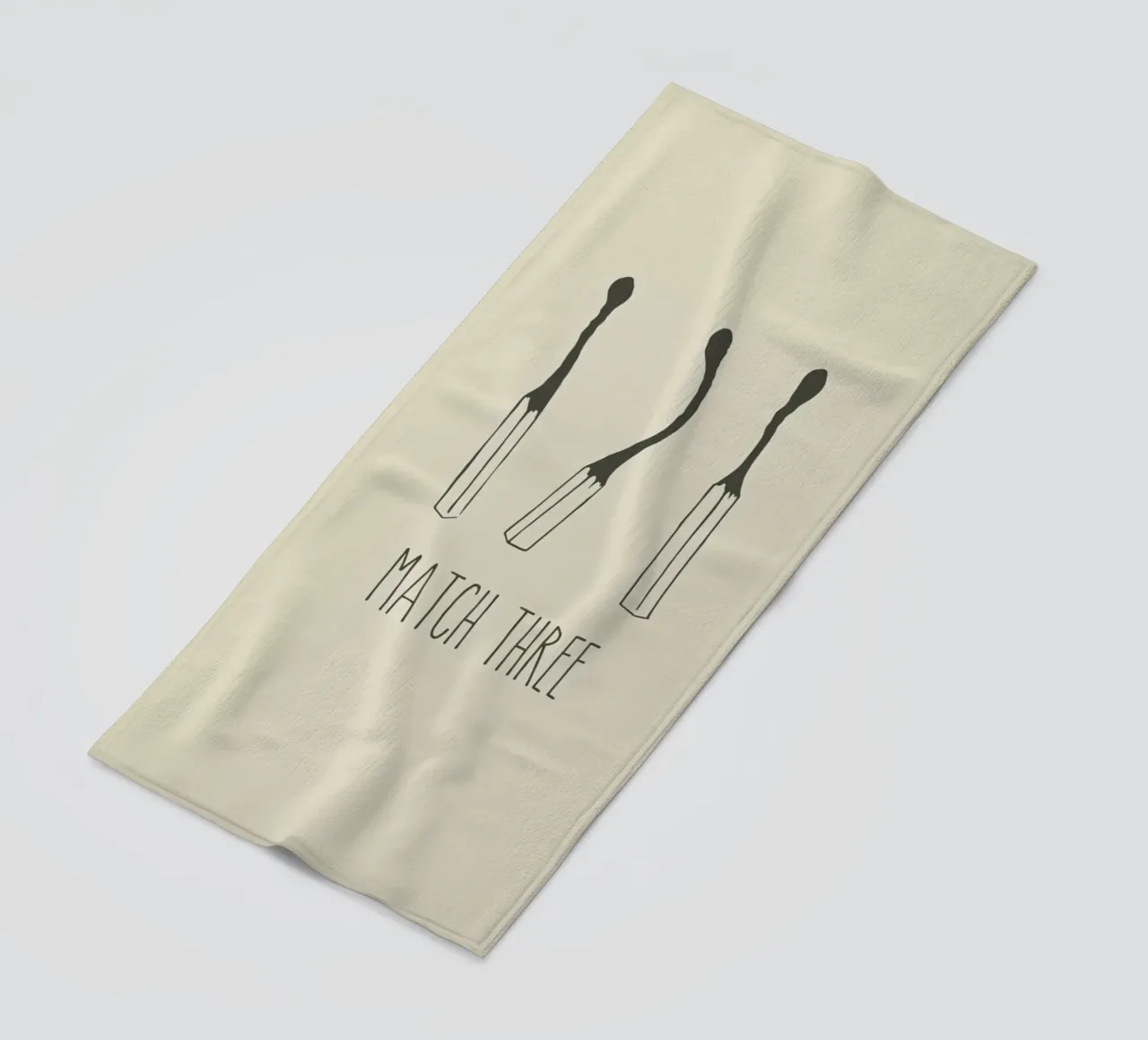 Match Three telo mare da Rob Art | Illustration