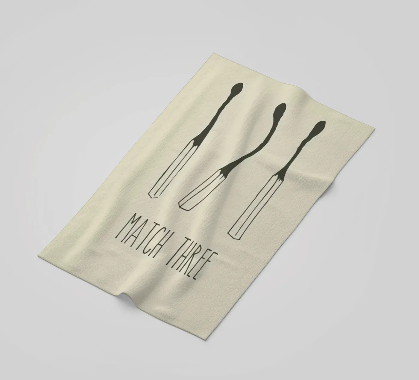 Match Three telo mare da Rob Art | Illustration