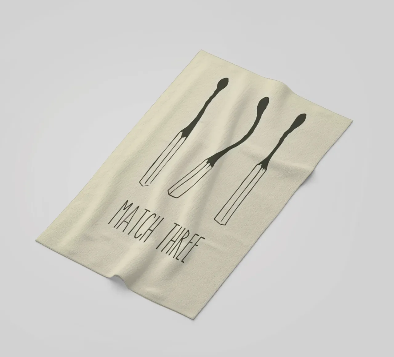 Match Three telo mare da Rob Art | Illustration