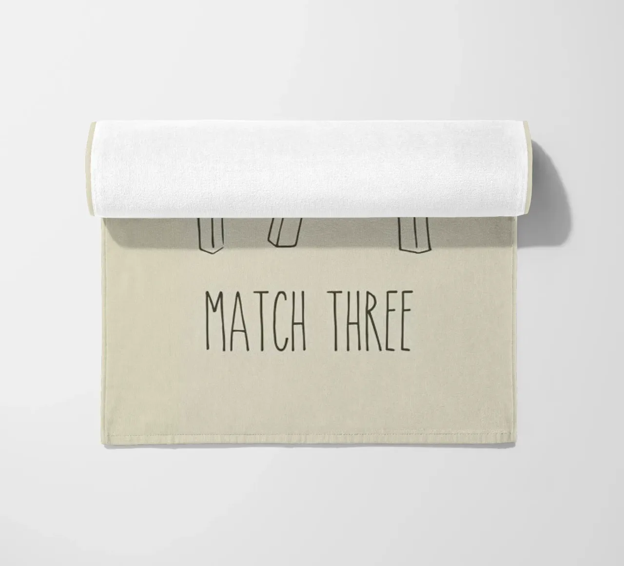 Match Three telo mare da Rob Art | Illustration