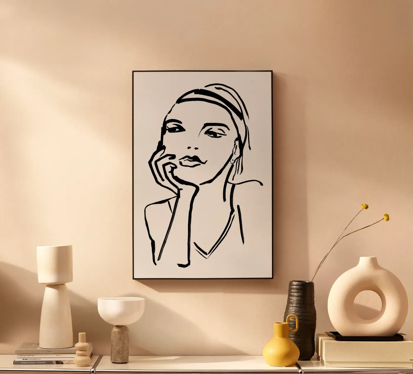 Me with my thoughts plexiglass da MissVeroonica