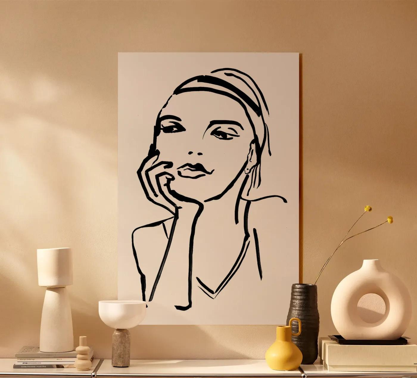 Me with my thoughts plexiglass da MissVeroonica