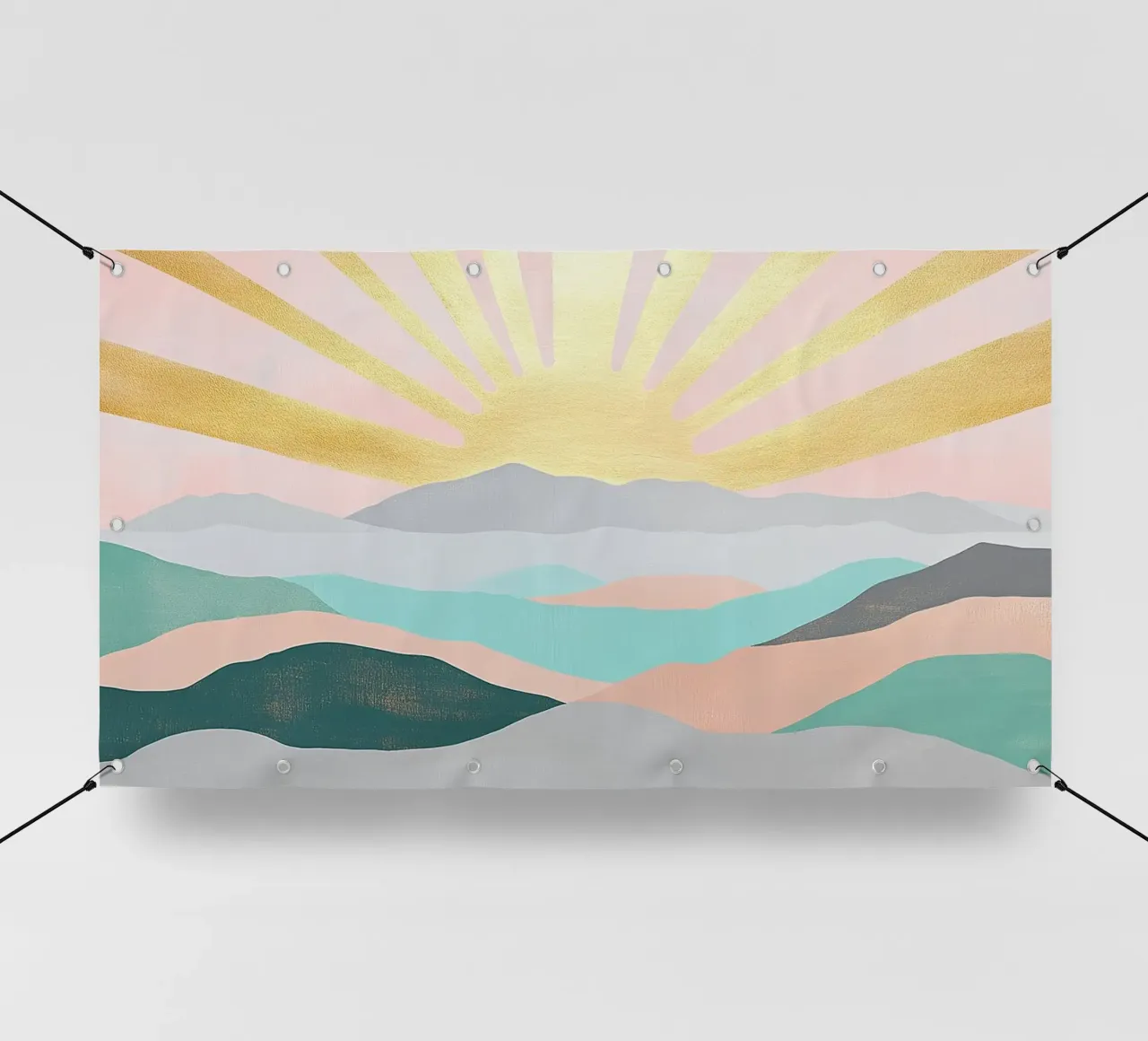 The Sun’s Path to Serenity pvc cover by Niklas
