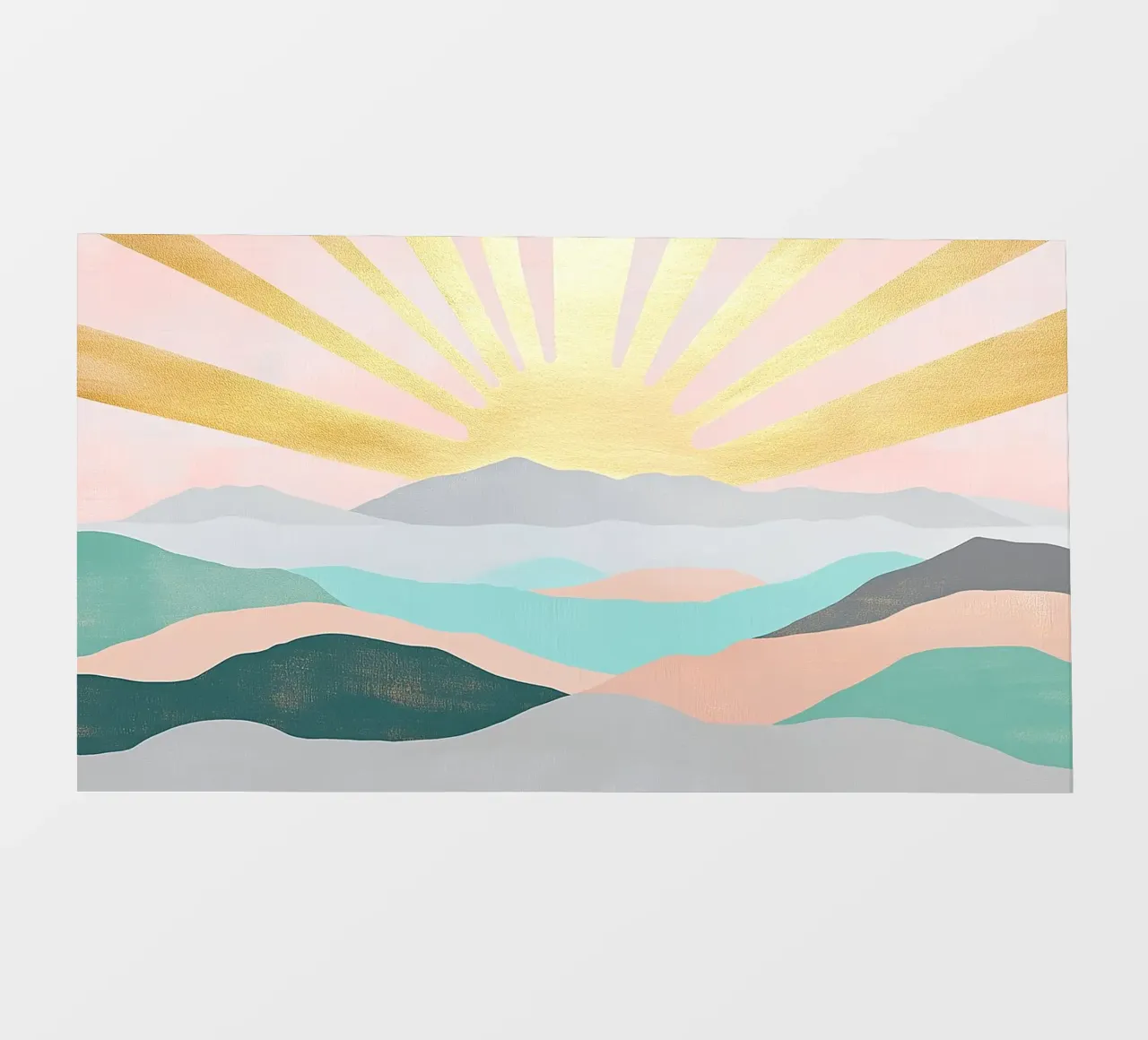 The Sun’s Path to Serenity pvc cover by Niklas