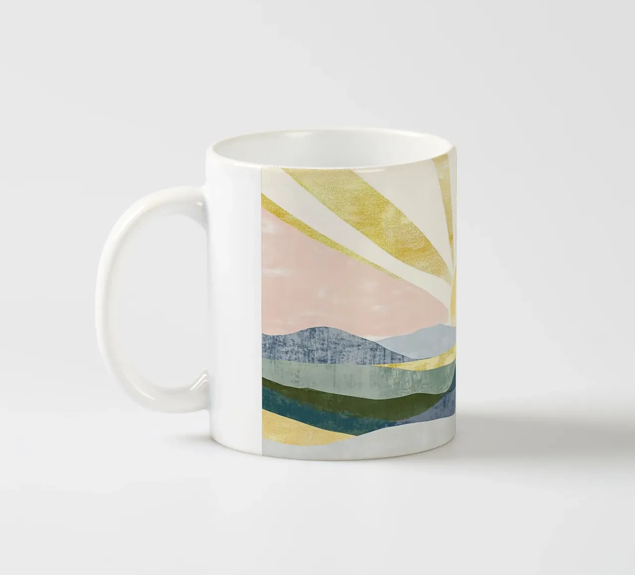 Eternal Glow on the Highlands tazza in ceramica da Niklas