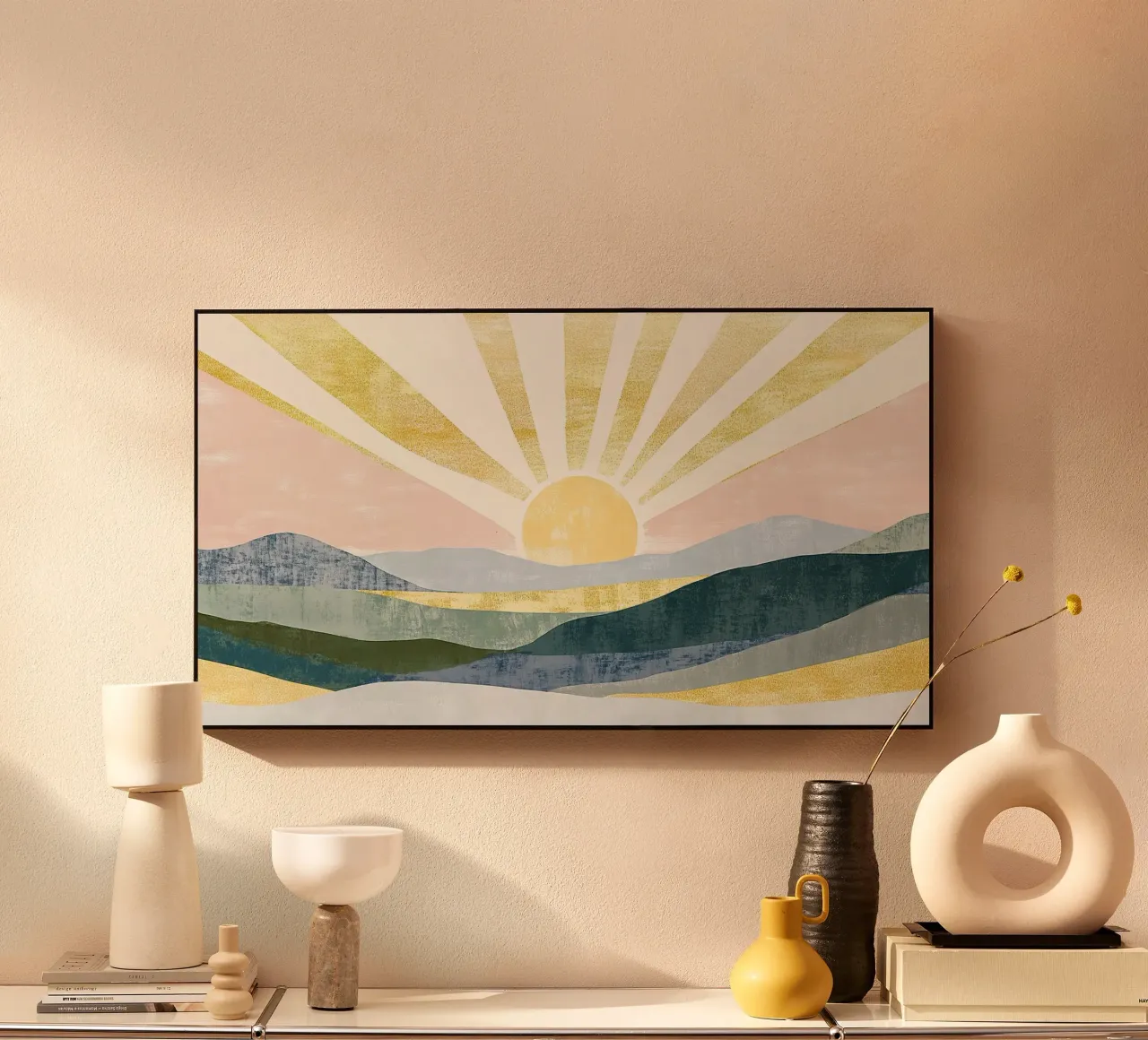 Eternal Glow on the Highlands alluminio dibond da Niklas