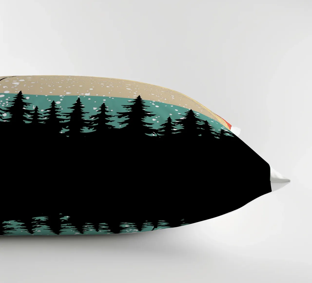 Arrampicata Retro design cuscino da vickeyroads