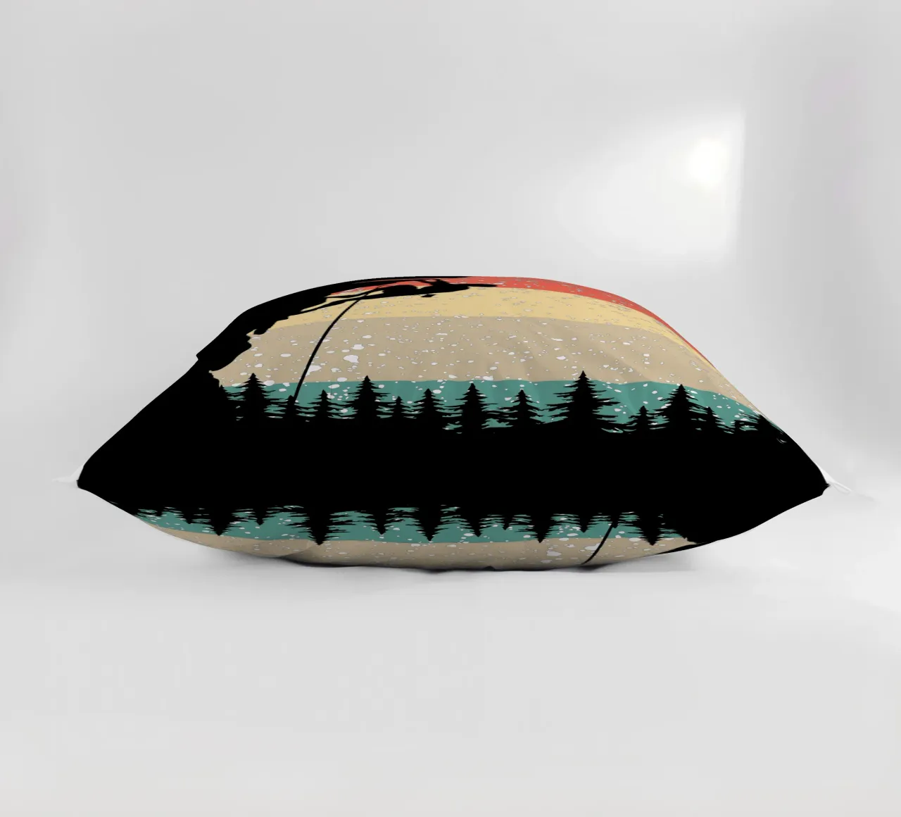Arrampicata Retro design cuscino da vickeyroads