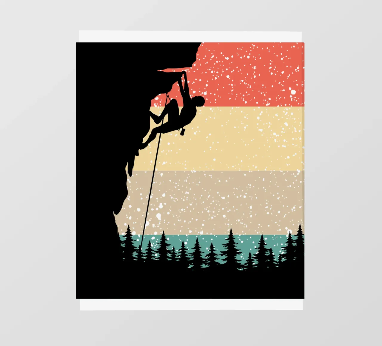 Arrampicata Retro design pellicola backlit da vickeyroads