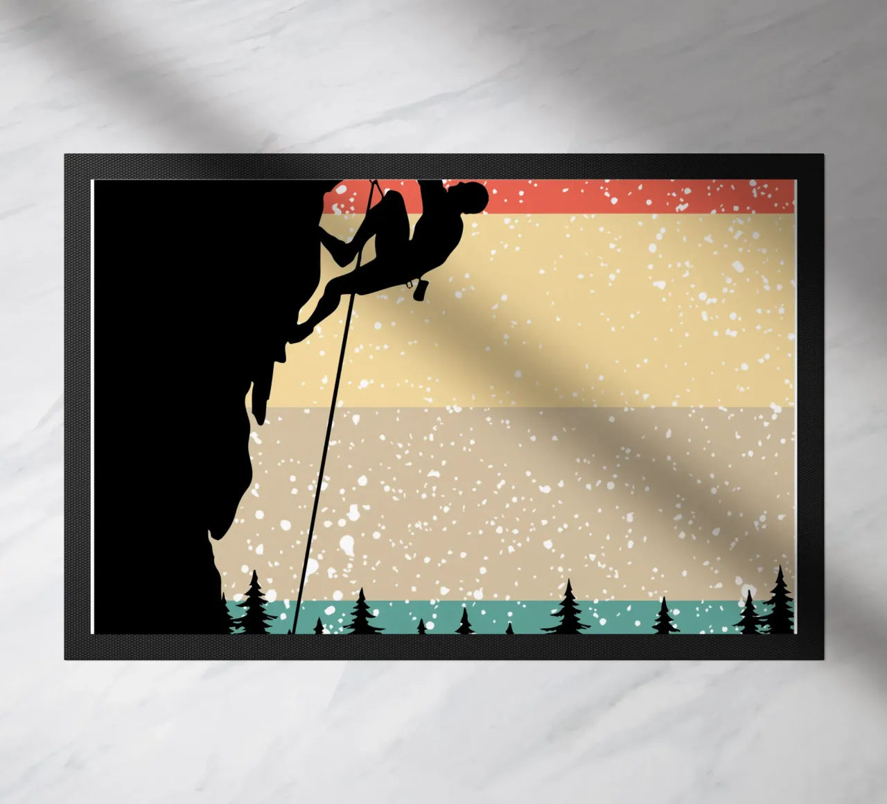 Arrampicata Retro design zerbino da vickeyroads