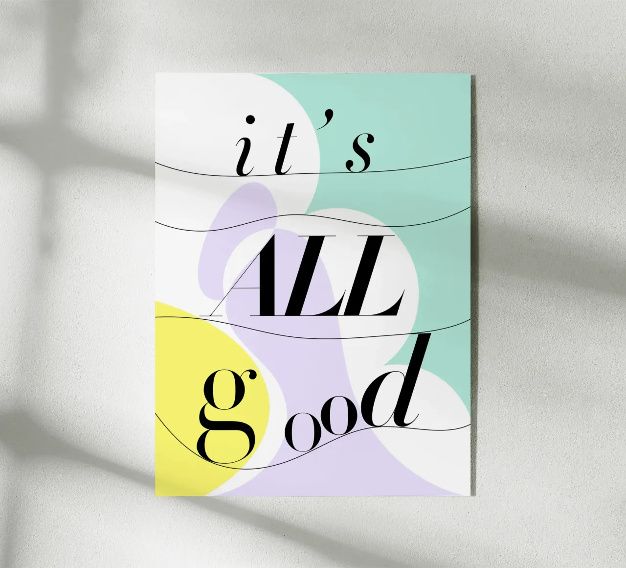 it's ALL good plexiglass da natural neutral