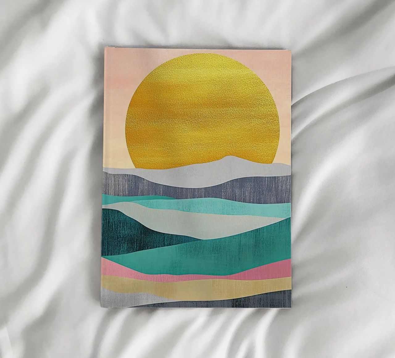 Warmth of the Rising Peaks notebook by Niklas