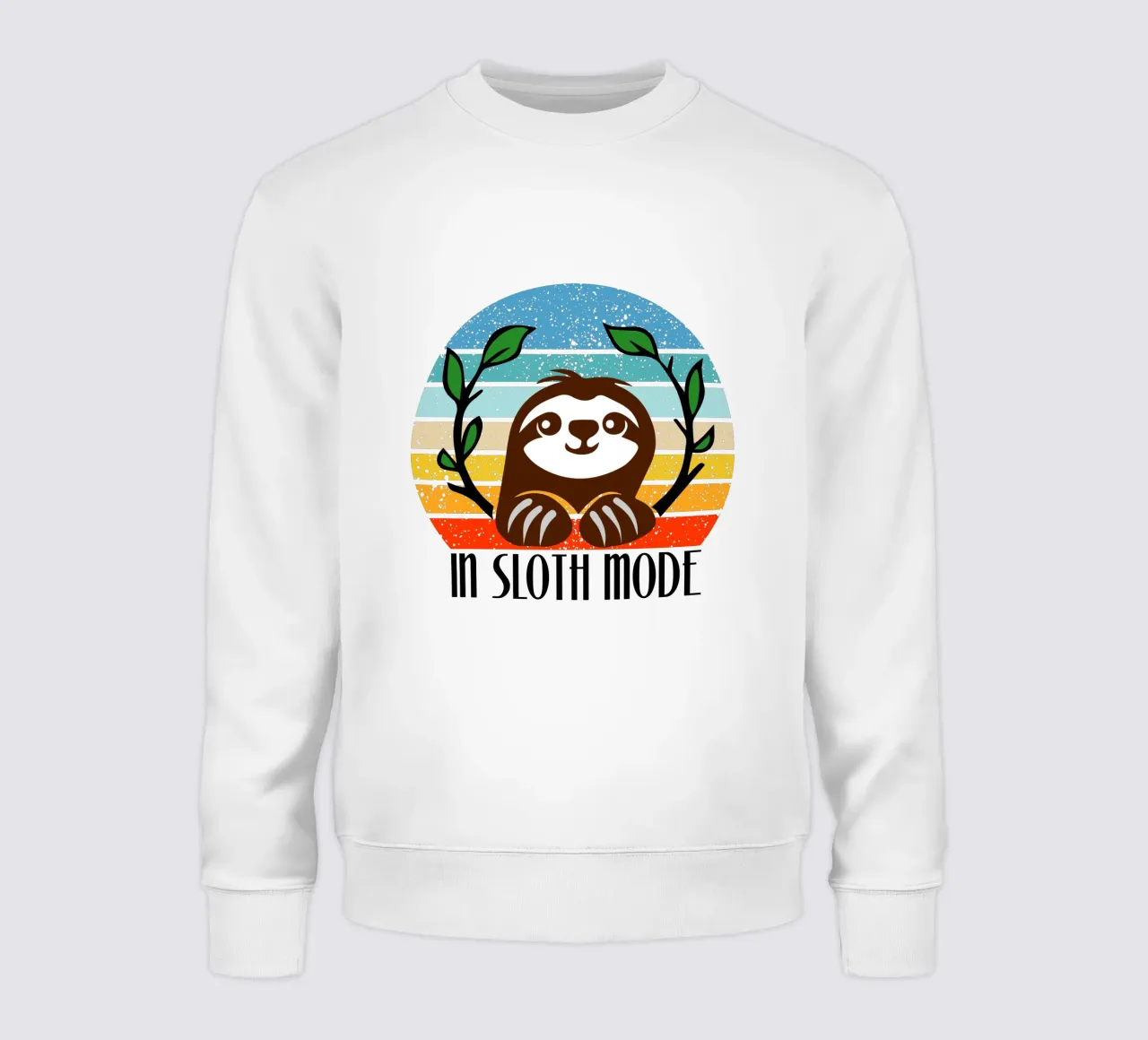 In modalità bradipo Design iconico felpa da vickeyroads