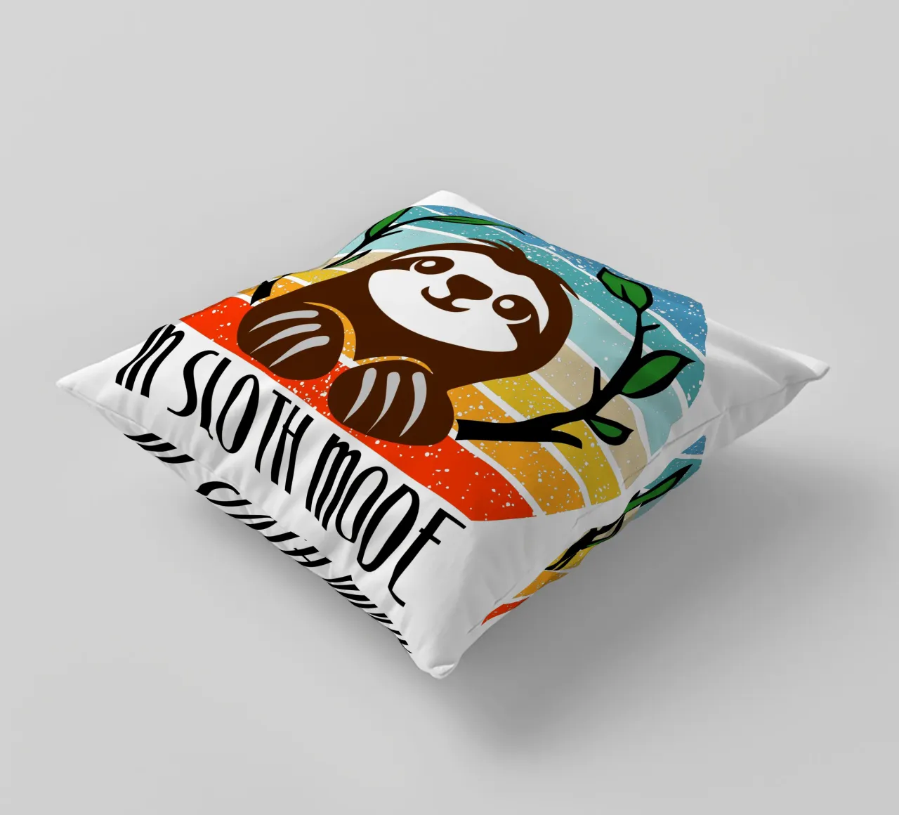 In modalità bradipo Design iconico cuscino da vickeyroads