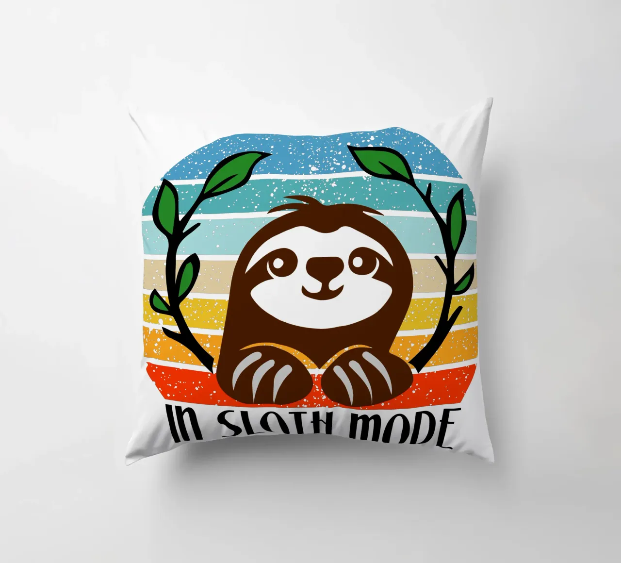 In modalità bradipo Design iconico cuscino da vickeyroads