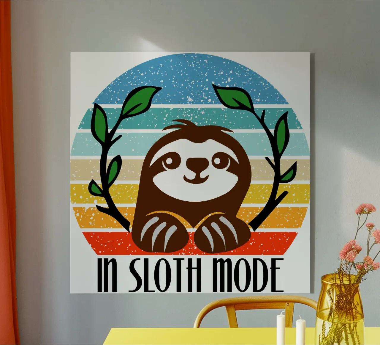 In modalità bradipo Design iconico plexiglass da vickeyroads