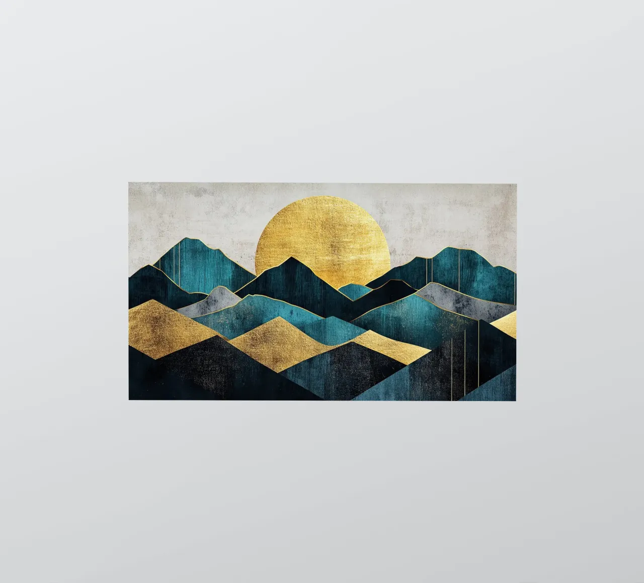 The Sun’s Tender Horizon autocollant de Niklas