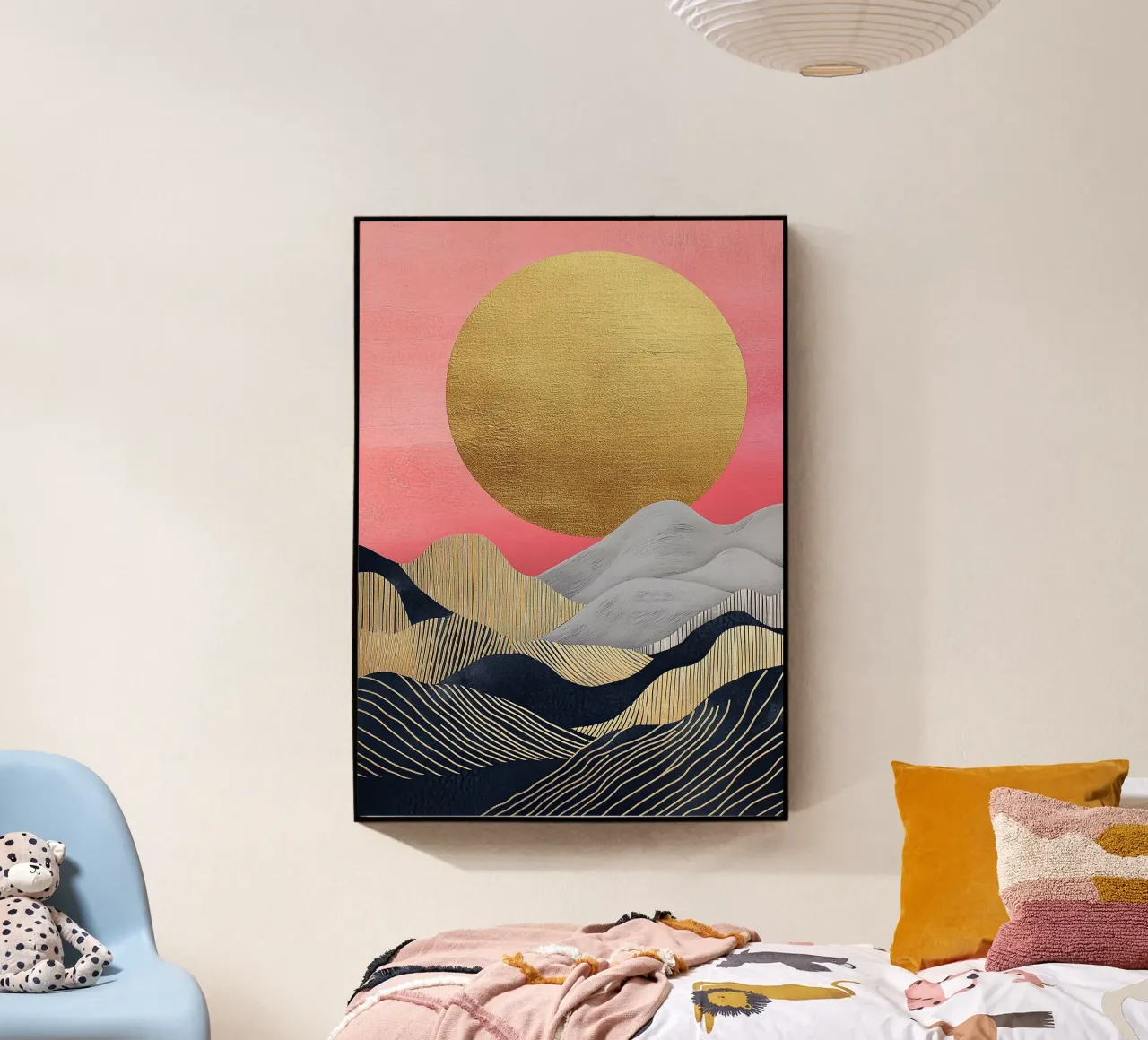 Radiance Over Quiet Mountains plexiglass da Niklas