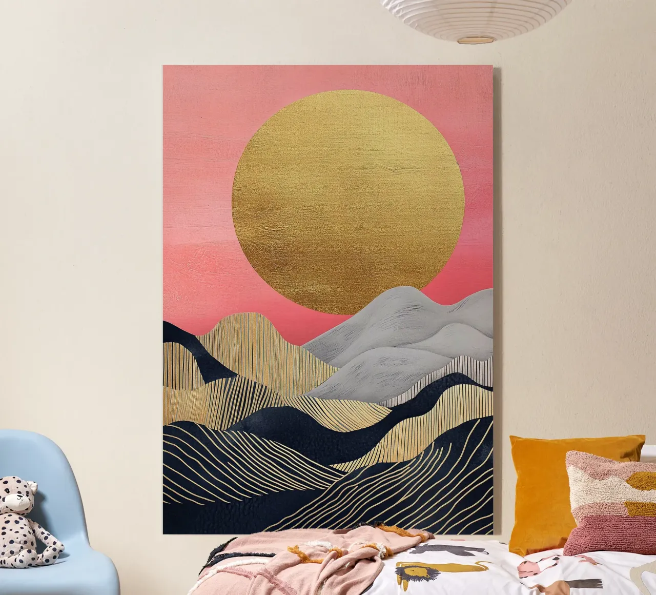 Radiance Over Quiet Mountains plexiglass da Niklas