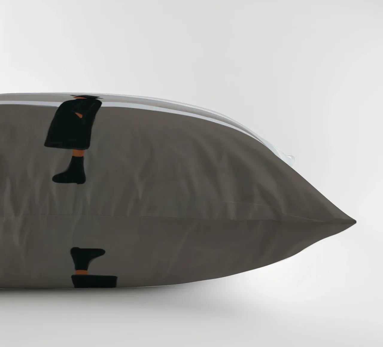 Ebony Flow cuscino da Mathudace Créas