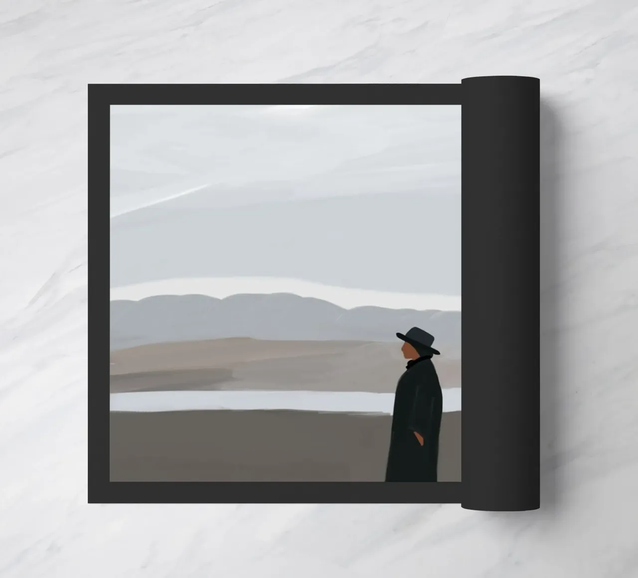 Ebony Flow zerbino da Mathudace Créas