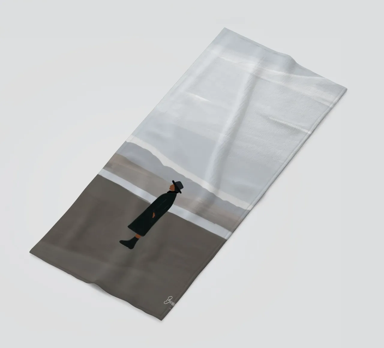 Ebony Flow telo mare da Mathudace Créas