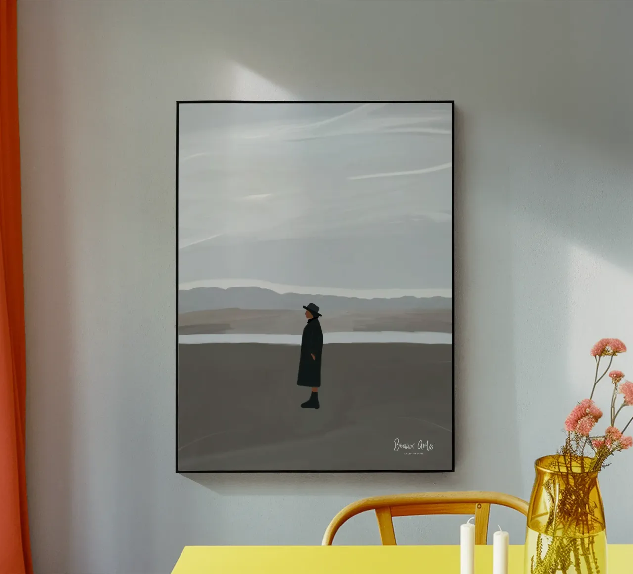 Ebony Flow plexiglass da Mathudace Créas