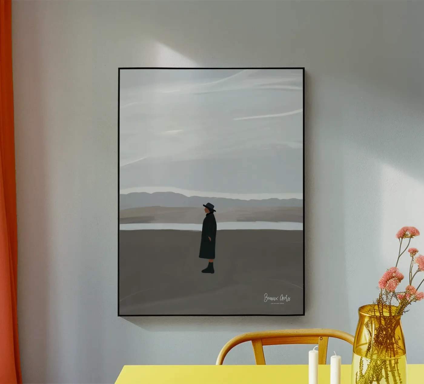 Ebony Flow plexiglas de Mathudace Créas