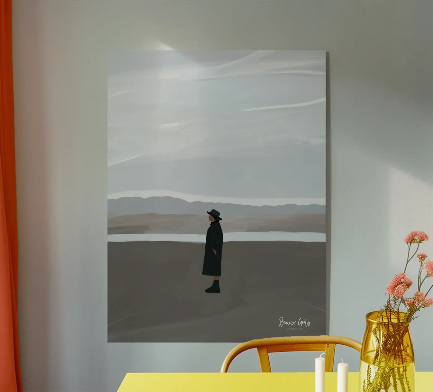 Ebony Flow plexiglas de Mathudace Créas