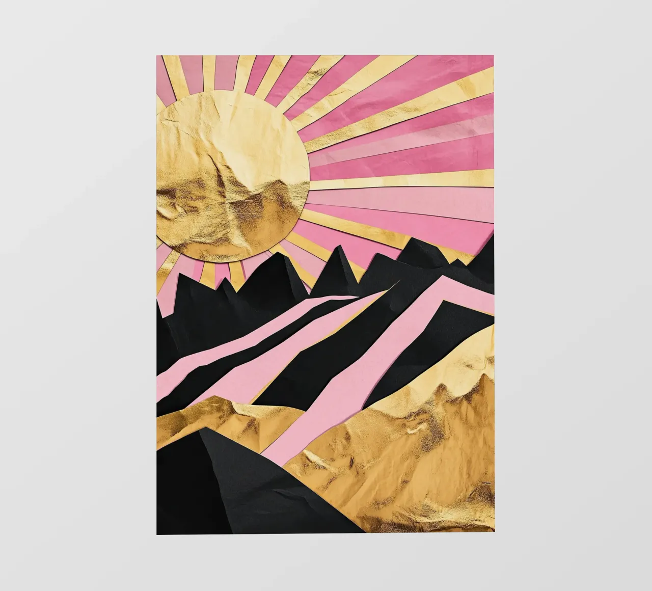Illuminated Silence of the Peaks telo in pvc da Niklas