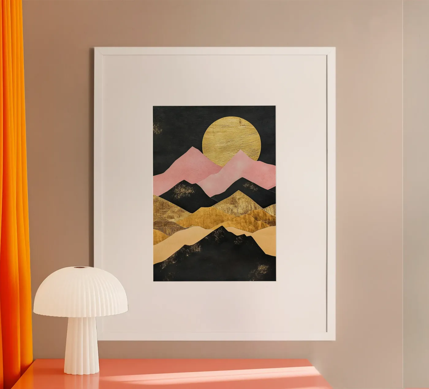 Eternal Rays Over the Summit poster da Niklas