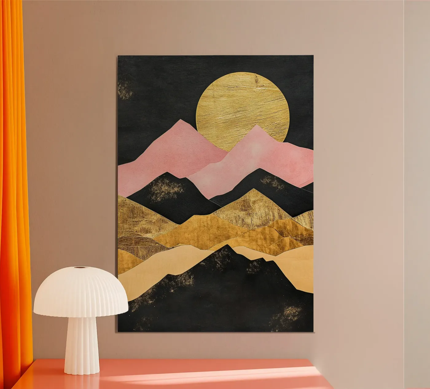 Eternal Rays Over the Summit poster da Niklas