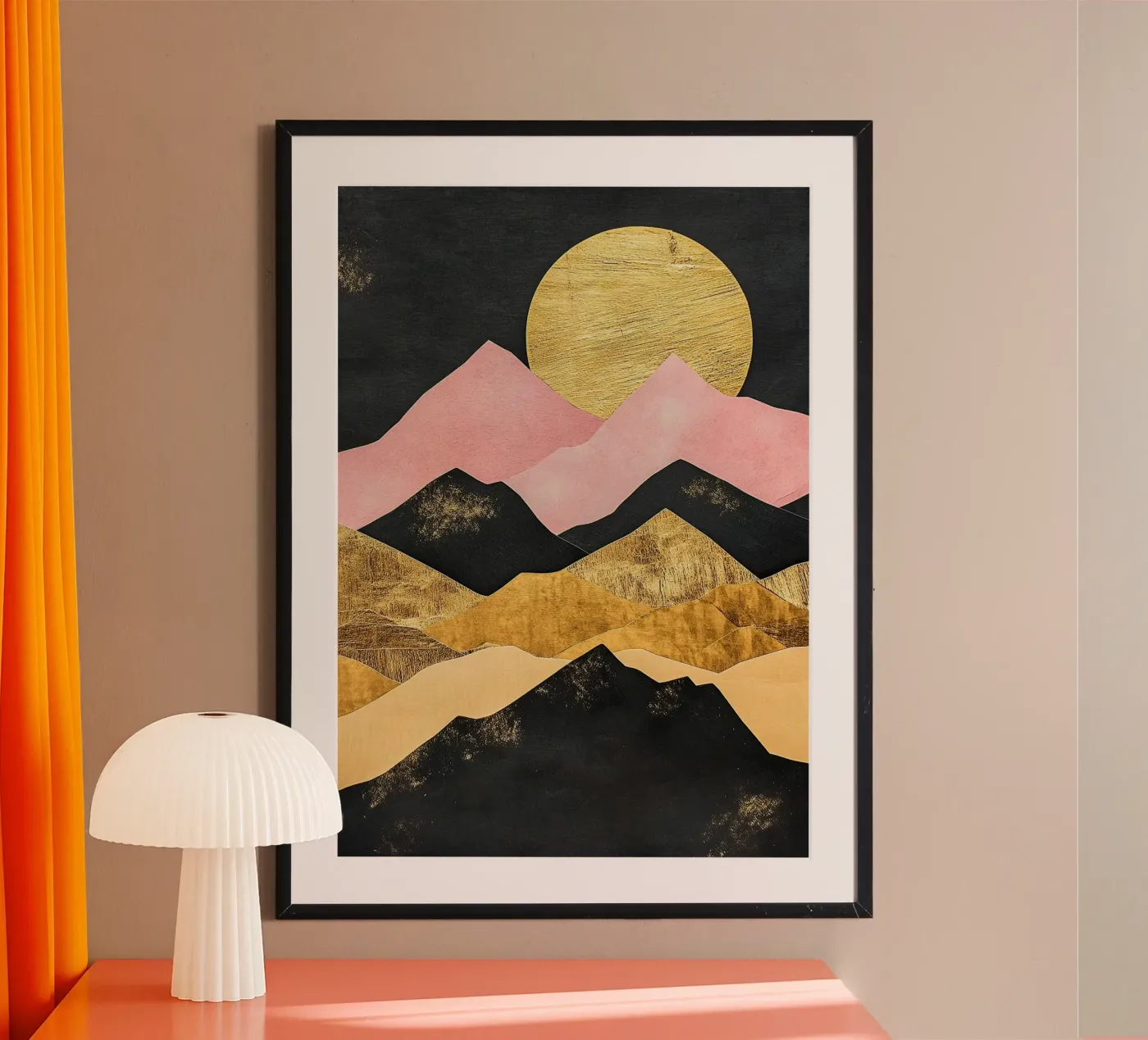 Eternal Rays Over the Summit poster da Niklas