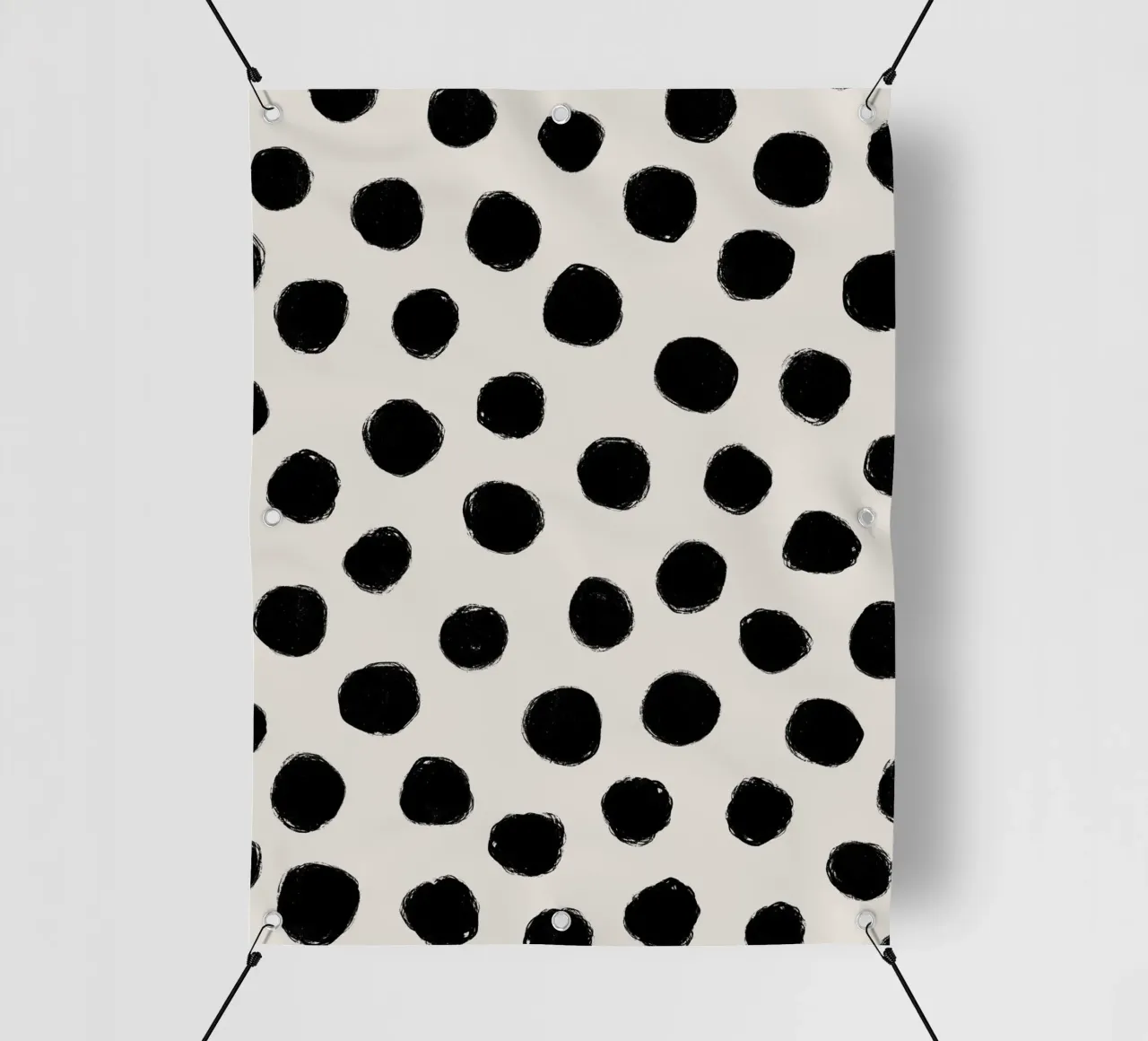 Alina Buffiere - Puntini selvatici telo in pvc da The Artcircle
