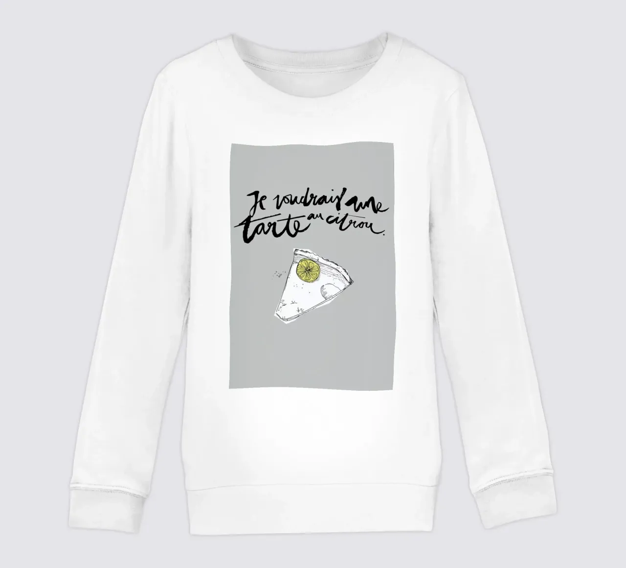 Tarte kids sweatshirt by Waltraud Rieken