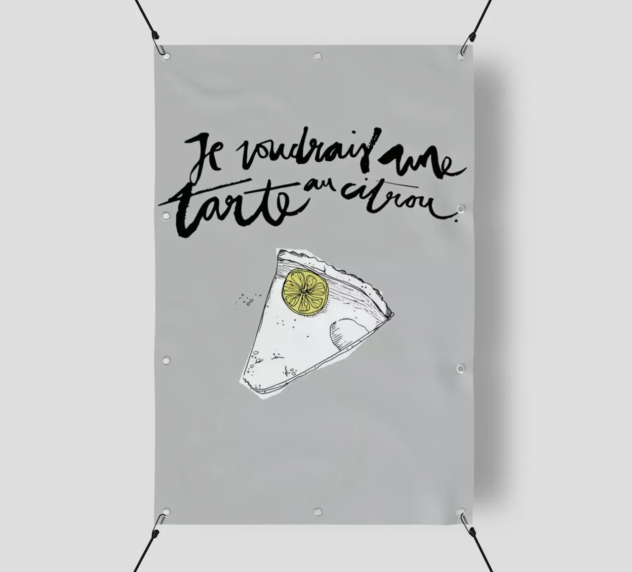 Tarte pvc cover by Waltraud Rieken