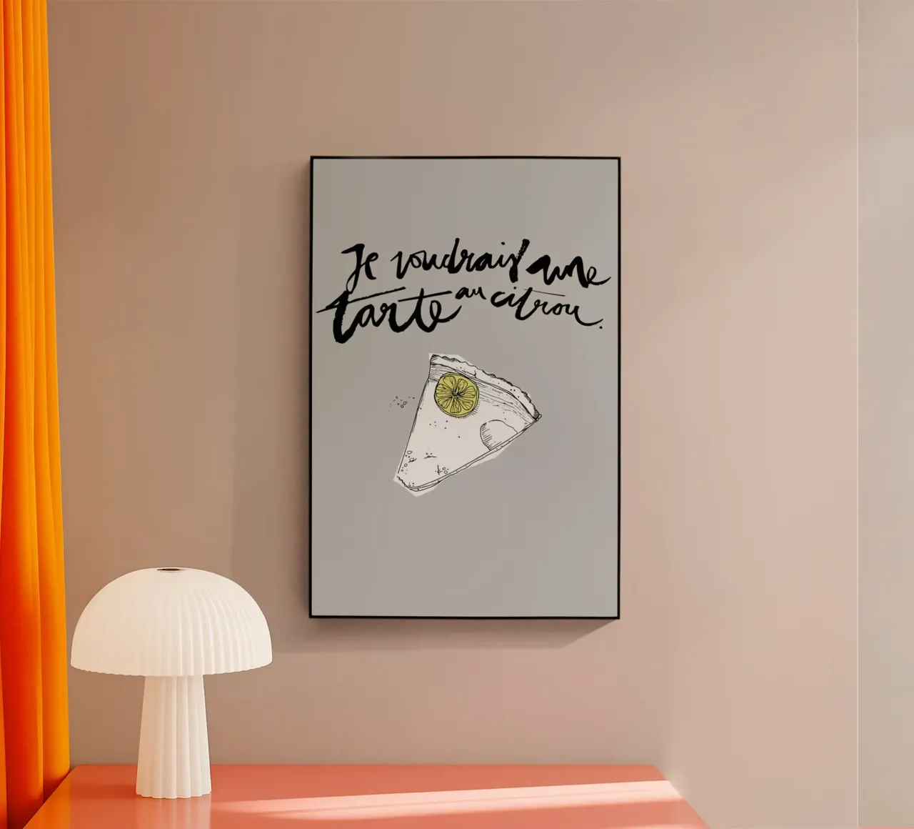 Tarte plexiglass da Waltraud Rieken